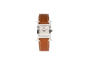 Buy Hermes Heure HHI.210 Watch 21MM Brown at Sasom – Authentic and Ready to Ship