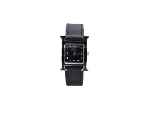 Buy Hermes H Watch Double Tour Black at Sasom – Authentic and Ready to Ship
