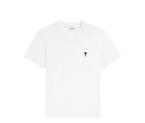 Buy Ami Paris De Coeur T-Shirt White at Sasom – Authentic and Ready to Ship