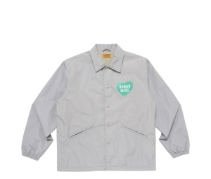 Buy Human Made Coach Jacket Bangkok Grey at Sasom – Authentic and Ready to Ship