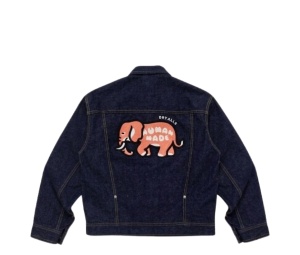 Buy Human Made Denim Work Jacket Elephant Bangkok Denim at Sasom – Authentic and Ready to Ship