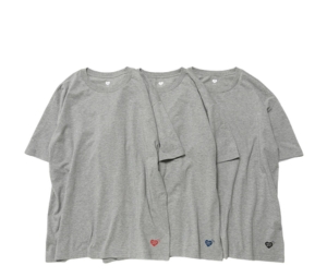 Buy Human Made 3-Pack T-Shirt Set Gray at Sasom – Authentic and Ready to Ship