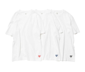 Human Made 3Pack T-Shirt Set White