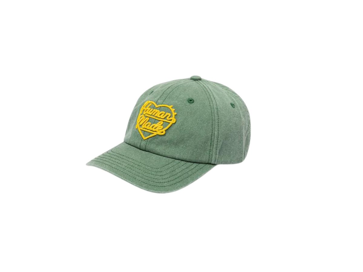HUMAN MADE 6 PANEL WOOL CAP　グリーン Human Made - 6 Panel Wool Cap | HBX - HYPEBEAST 為您搜羅全球