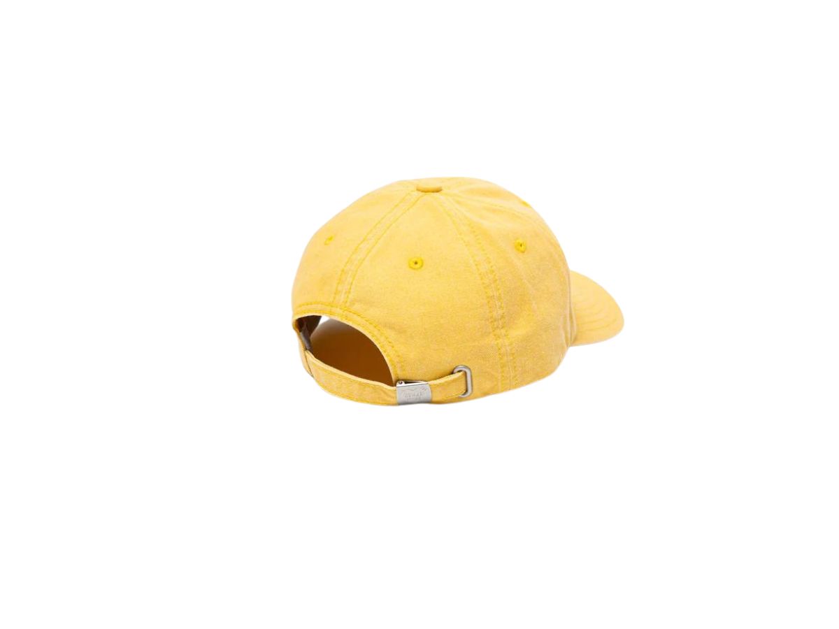 帽子 HUMAN MADE 6PANEL TWILL CAP YELLOW HUMAN MADE 01 6 Panel Cap in Yellow | SVD USA