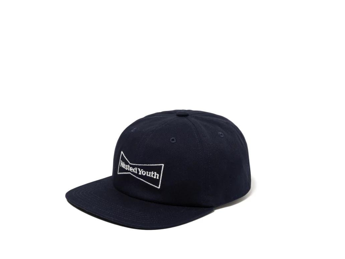 HUMAN MADE 6 PANEL CAP #1 BLACK HUMAN MADE 6 Panel Cap 