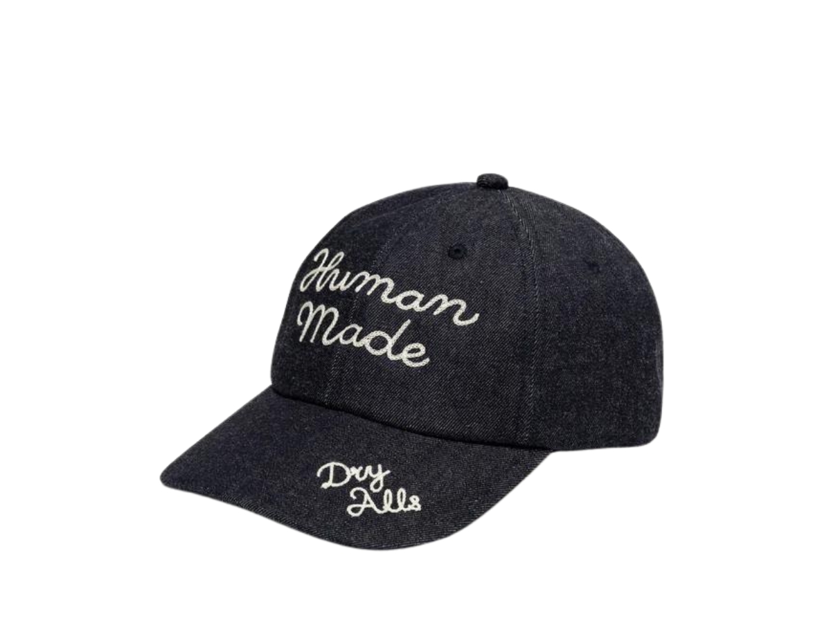 Human Made 6 Panel Denim Cap Indigo | Sasom