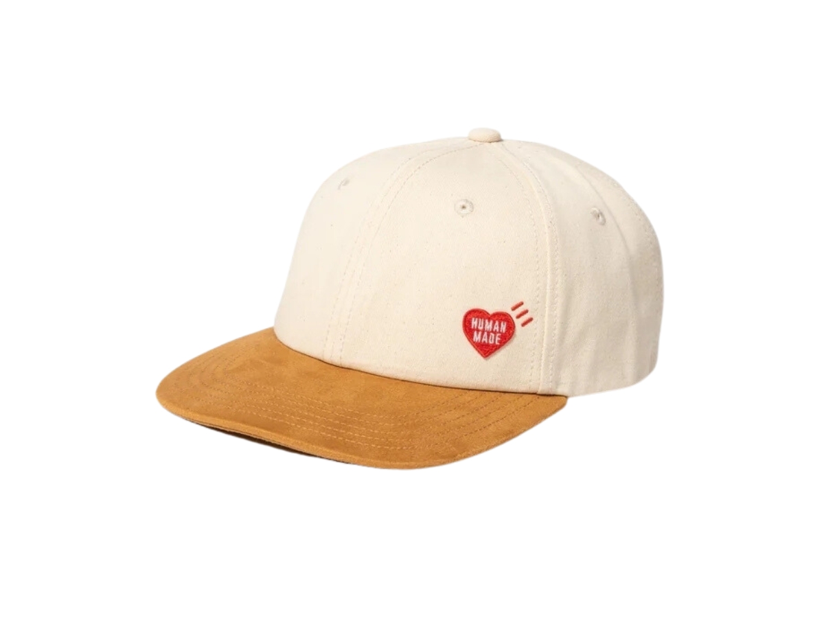 ช้อป Human Made 6 Panel Twill Cap White 23AWของแท้ที่ SASOM