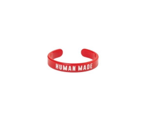 Human Made Acrylic Bangle #2 Red