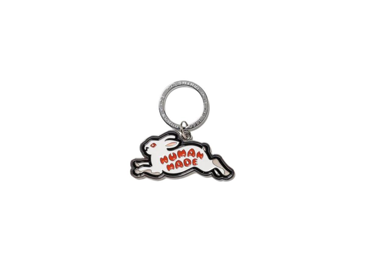 【Human Made】 Animal Keyring Silver Human Made - Animal Keychain #2 | HBX - Globally Curated