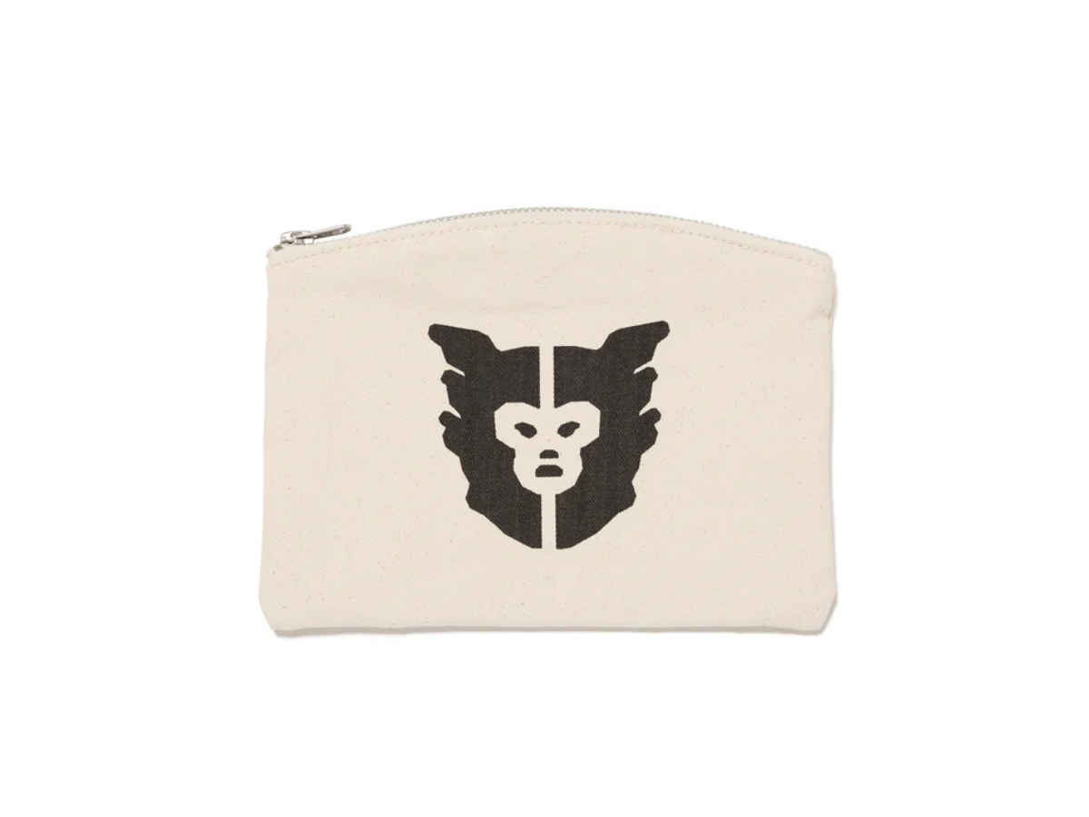 Human Made Bank Pouch White Shop Authentic at SASOM