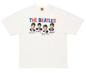 Human Made Beatles T-Shirt White (2024)