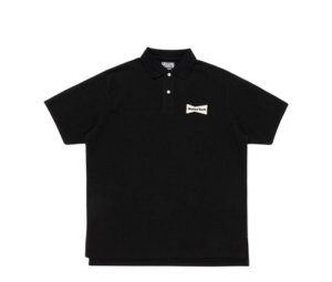 【新品未使用】Wasted Youth BIG POLO SHIRT 黒 L Wasted Youth BIG POLO SHIRT Size L