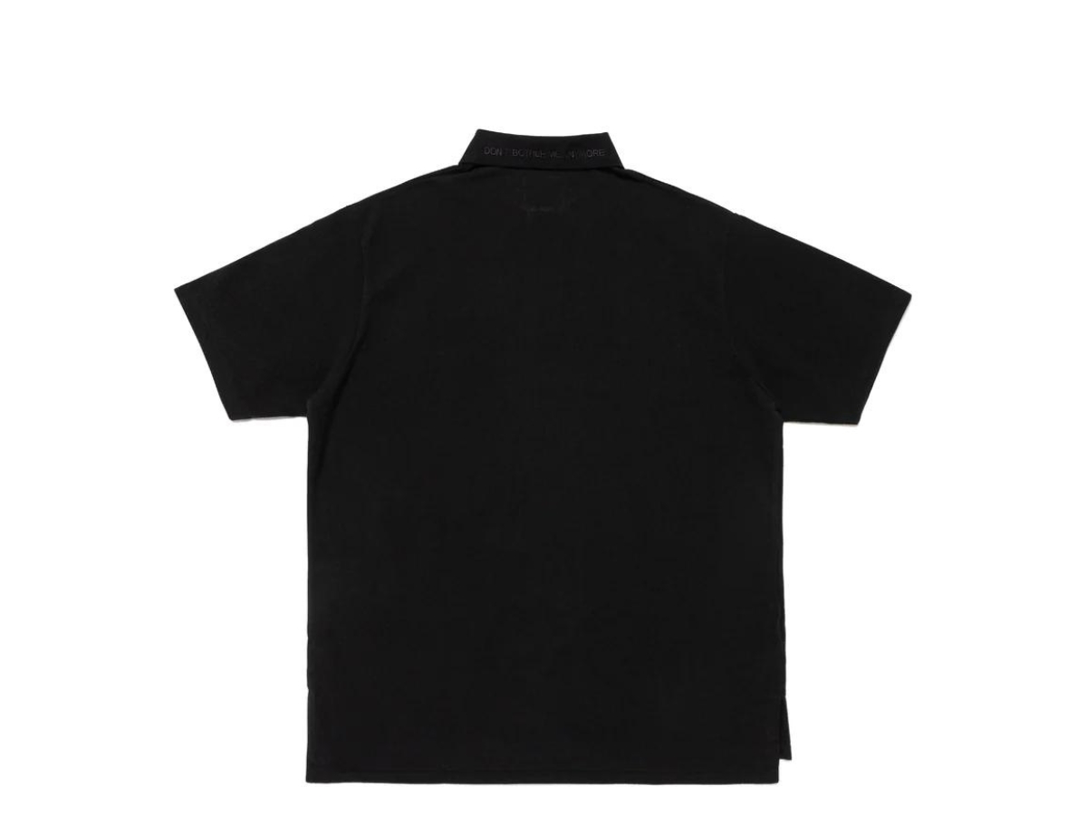 【新品未使用】Wasted Youth BIG POLO SHIRT 黒 L 2025年最新】wasted youth ポロシャツの人気アイテム - メルカリ