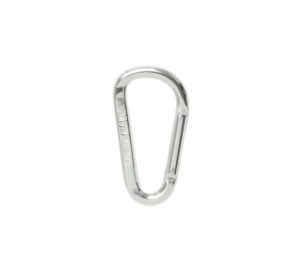 Human Made Carabiner 70mm  In Aluminum Silver (FW24)