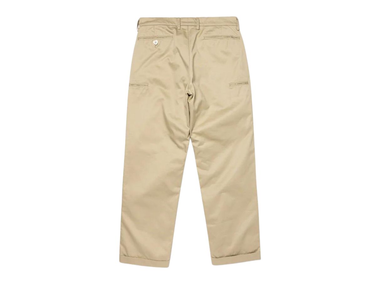 ช้อป Human Made Chino Pants Beigeของแท้ที่ SASOM