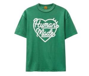 SASOM | apparel Human Made Color T-Shirt #2 Green Check the latest