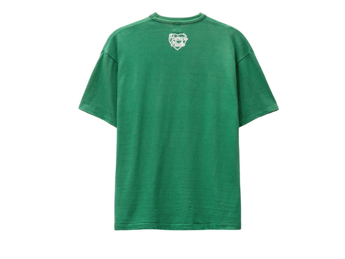 SASOM | เสื้อผ้า Human Made Color T-Shirt #2 Green เช็คราคาล่าสุด