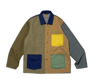 HUMAN MADE Crazy Coverall Jacket サイズL Human Made CRAZY COVERALL JACKET #1 | Parallel