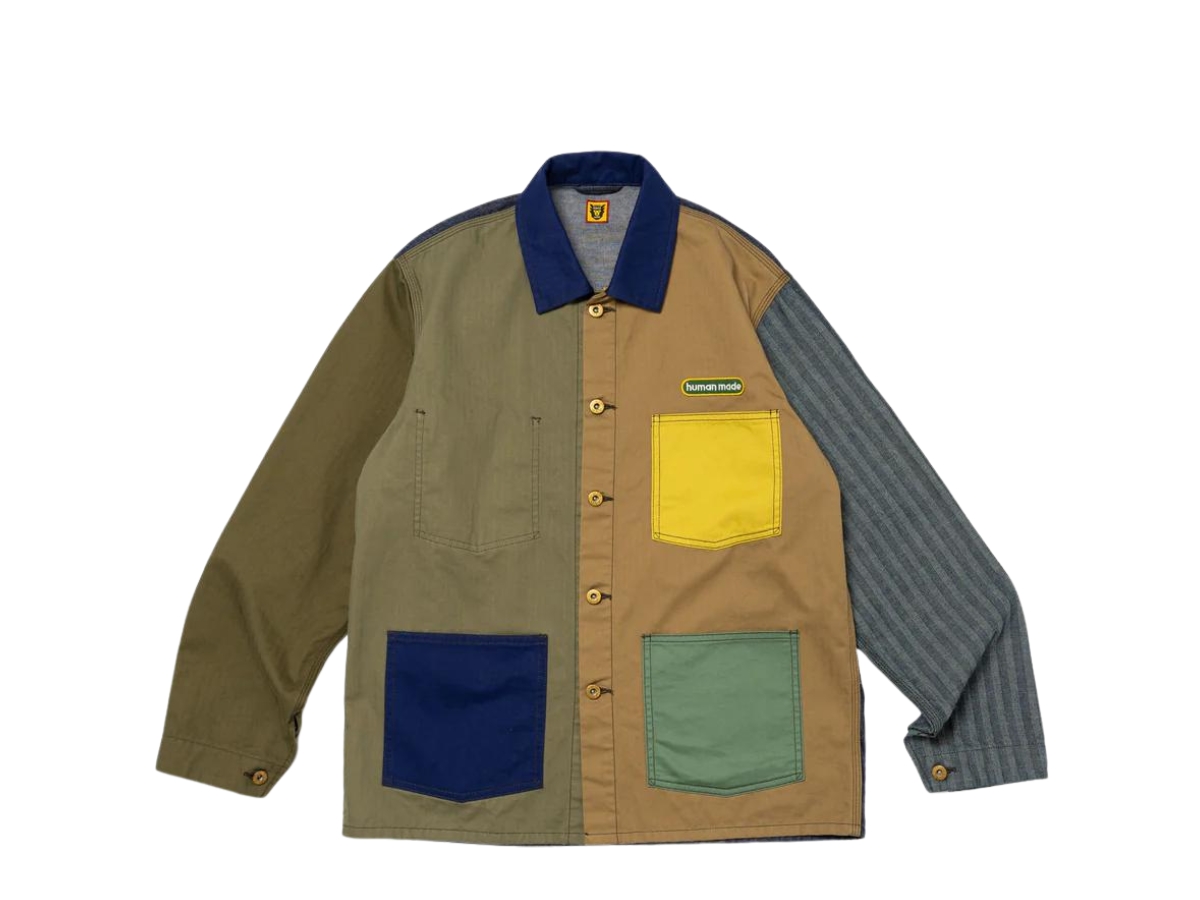 HUMAN MADE Crazy Coverall Jacket サイズL Human Made - CRAZY COVERALL JACKET #1 | HBX - Globally