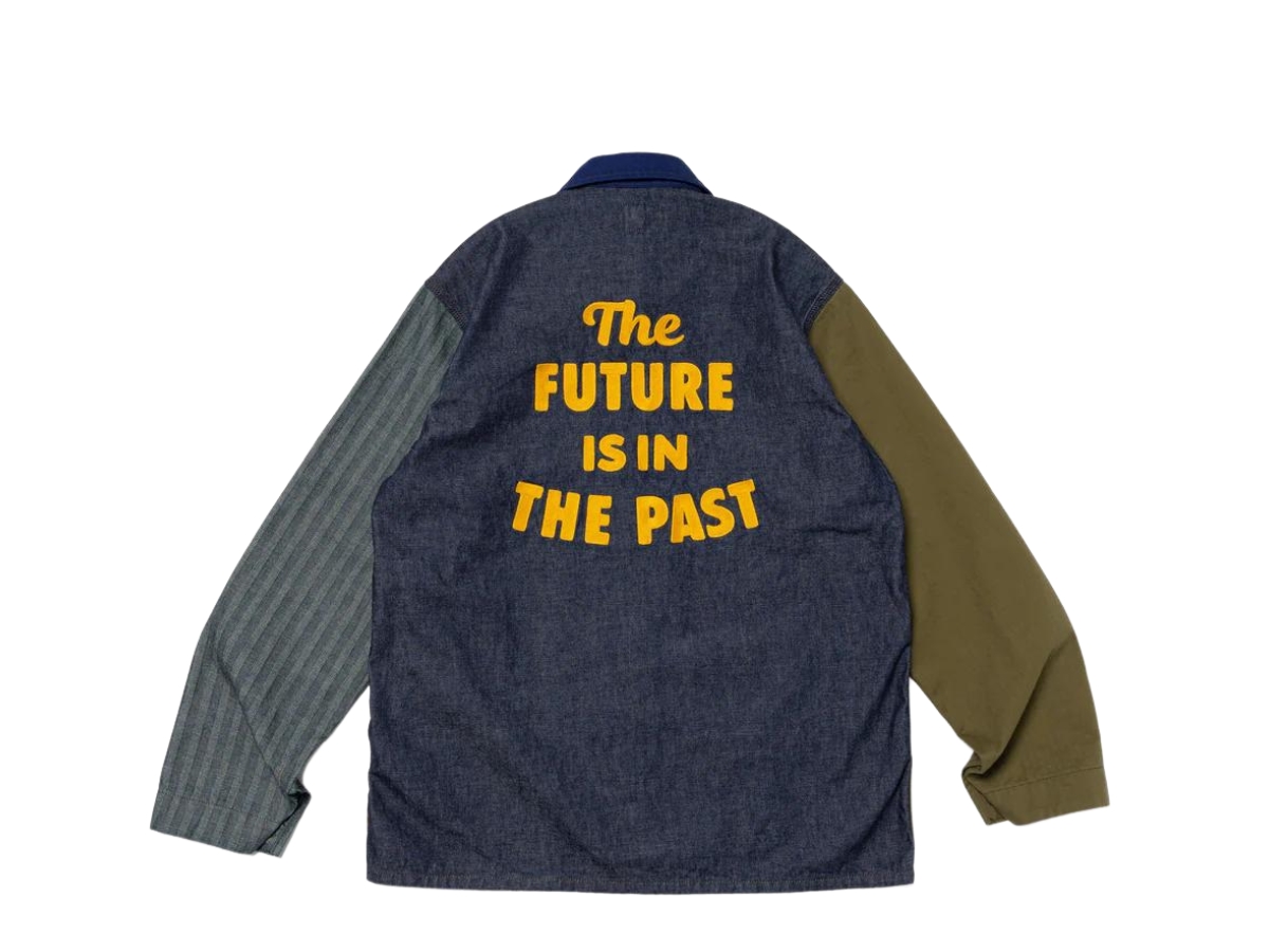 HUMAN MADE Crazy Coverall Jacket サイズL HUMAN MADE Crazy Coverall Jacket サイズL HUMAN MADE Crazy