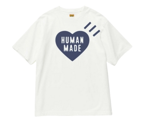 Human Made Daily S/S T-Shirt Navy (Random Date)