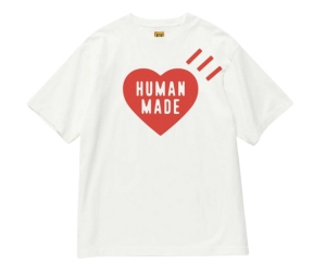 Human Made Daily S/S T-Shirt Red (Random Date)
