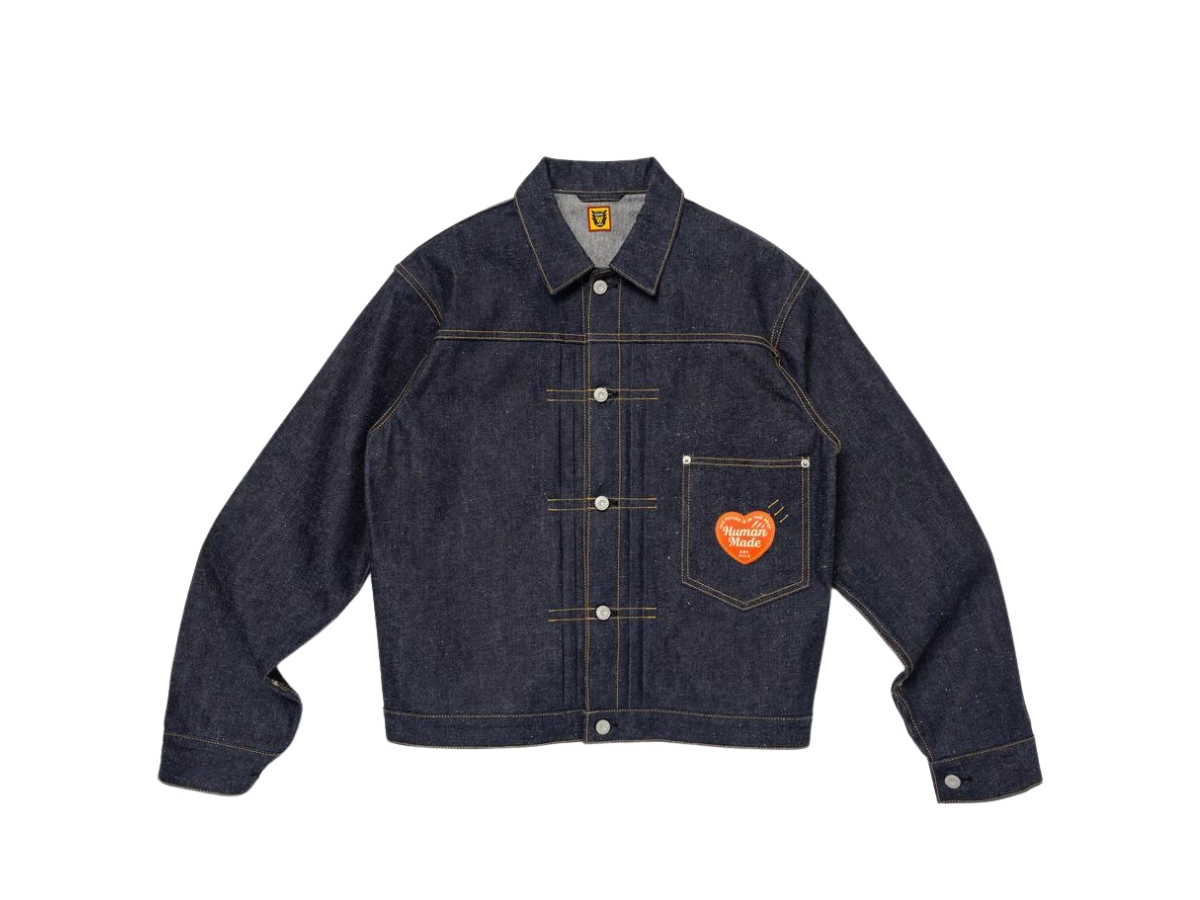 HUMAN MADE デニム ジャケット （HUMAN MADE Denim Work Jacket
