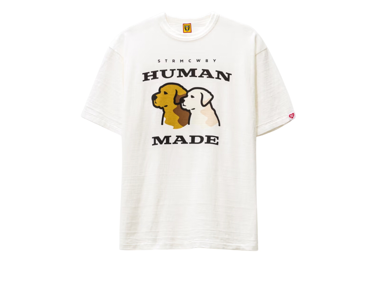 Human Made Dogs T-shirt in White for Men