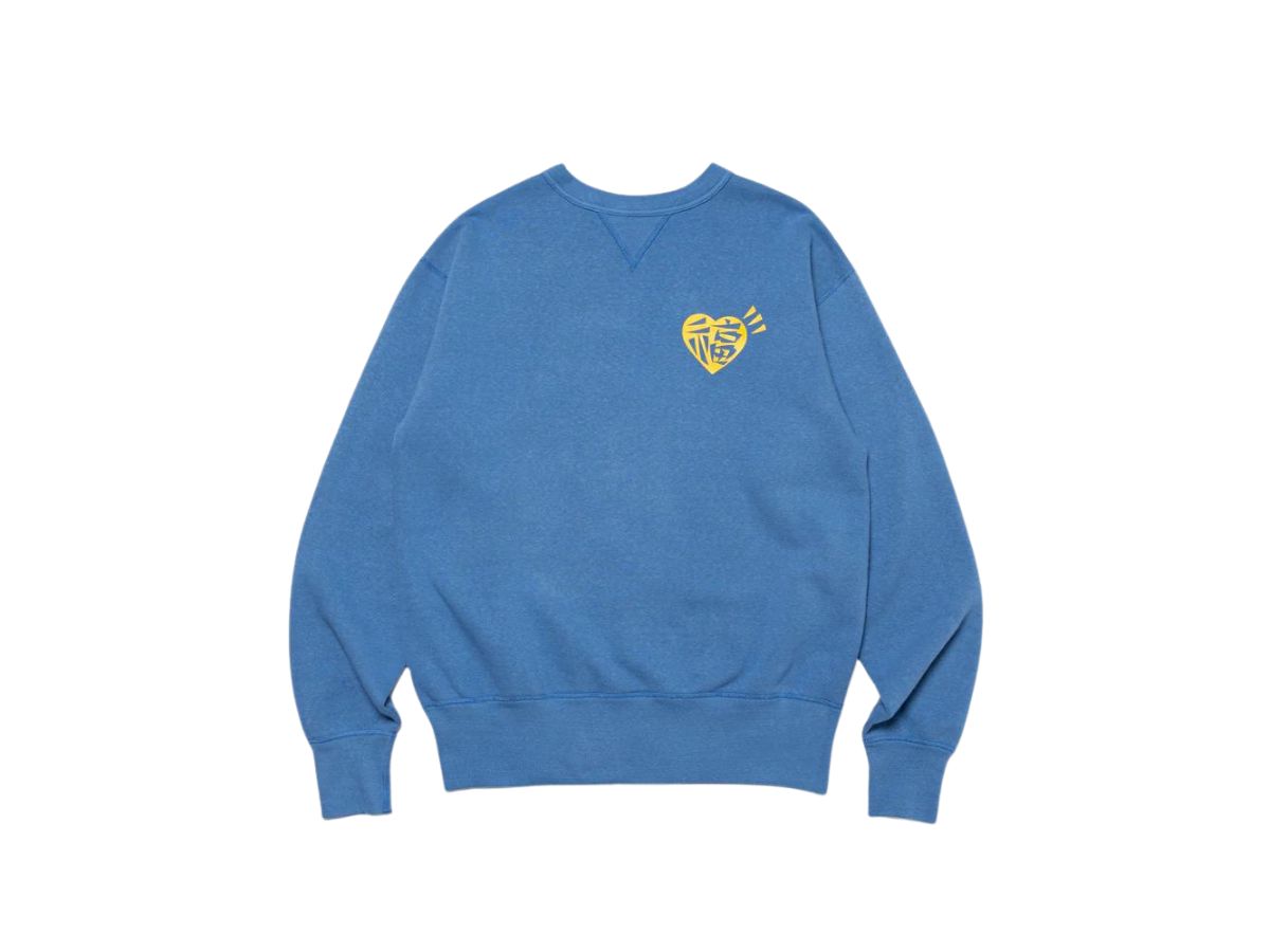 Human Made Dragon Sweatshirt #2 Navy Shop Authentic at SASOM 