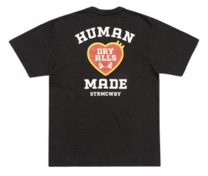 Human Made Dry Alls Graphic T-Shirt #07 Black