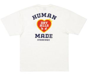 Human Made Dry Alls Graphic T-Shirt #07 White