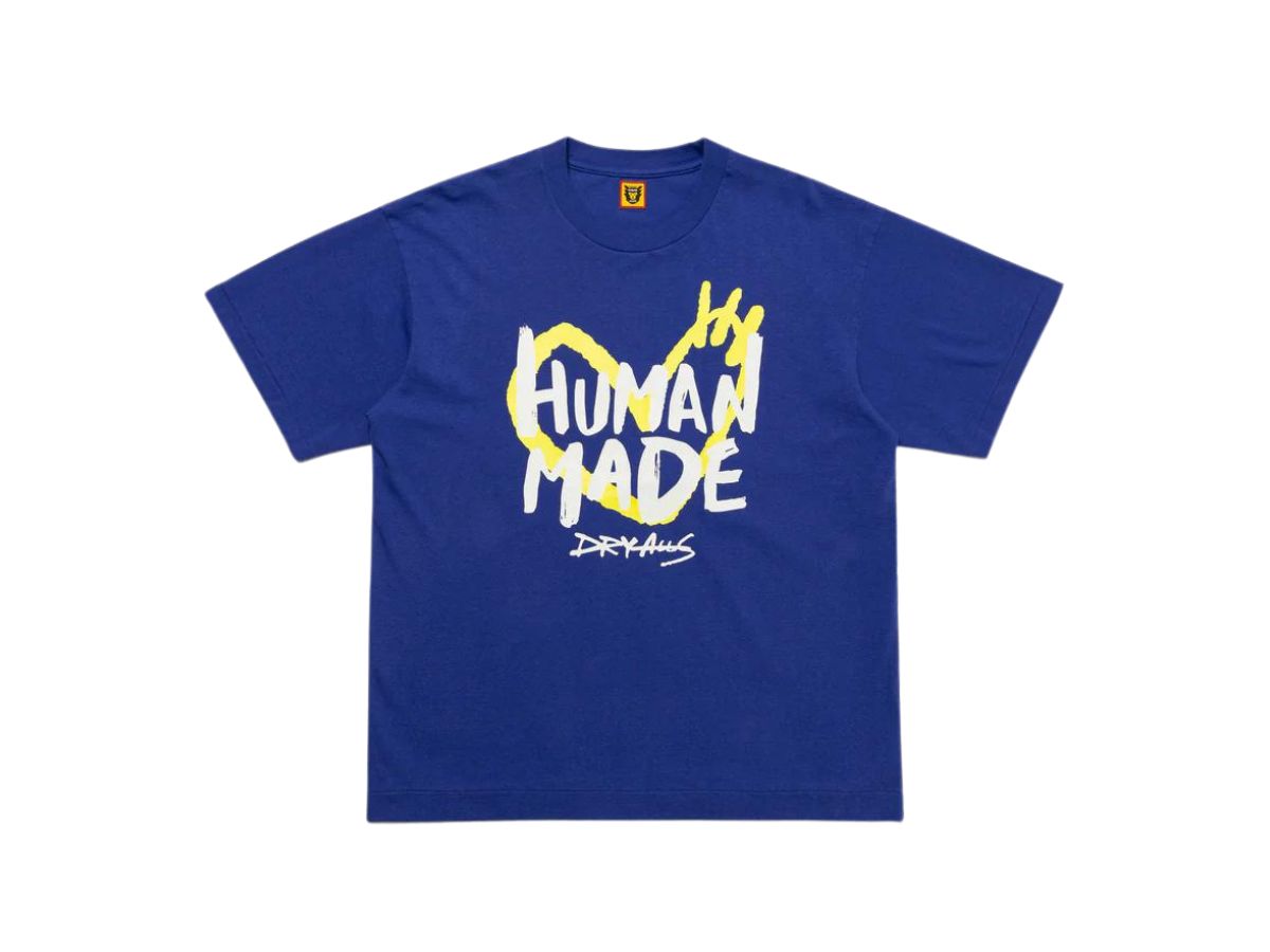 Buy Human Made Dry Alls Graphic T-shirt Blue | SASOM