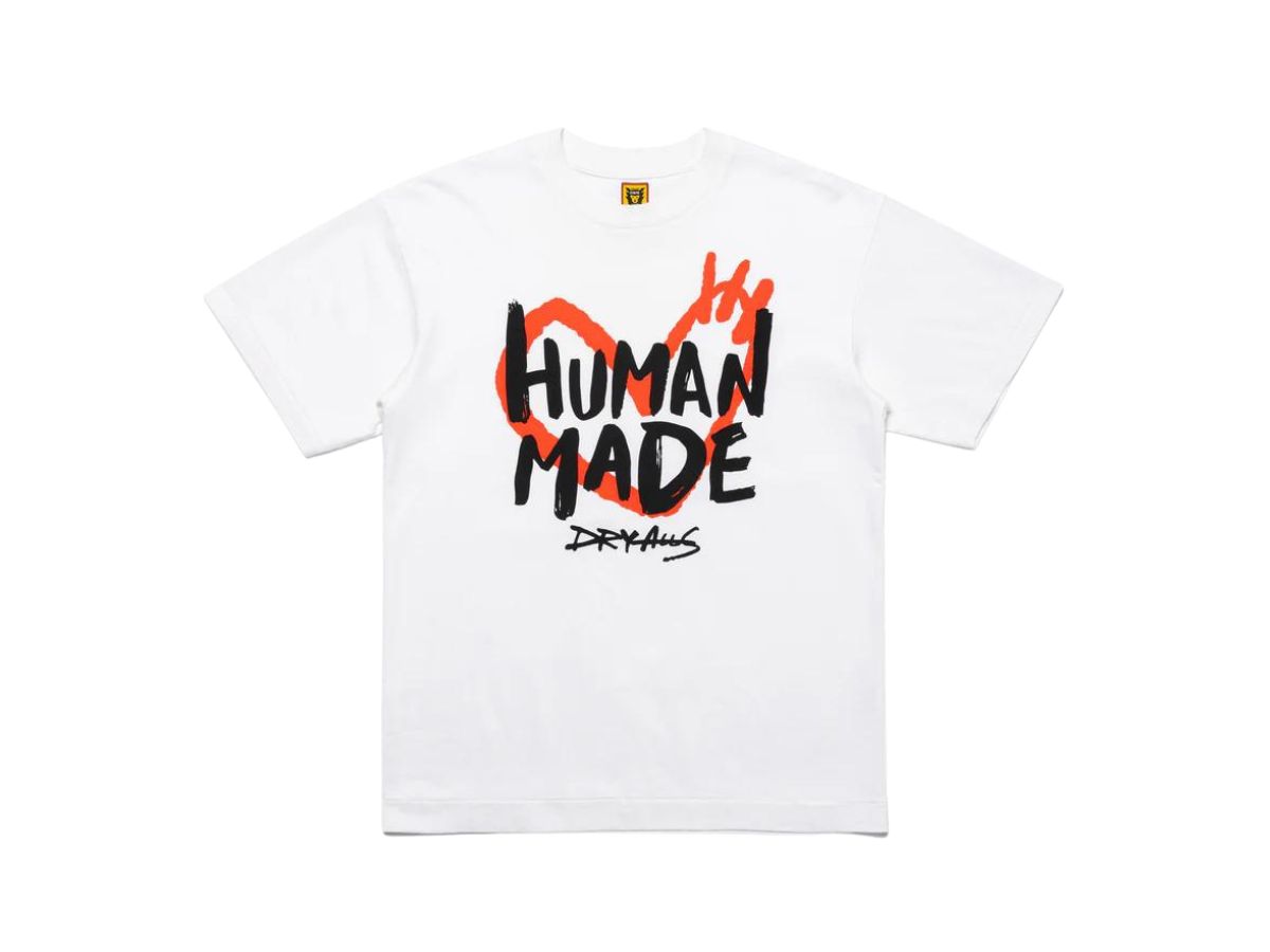 Human Made Dry Alls Graphic T-shirt White | ของแท้