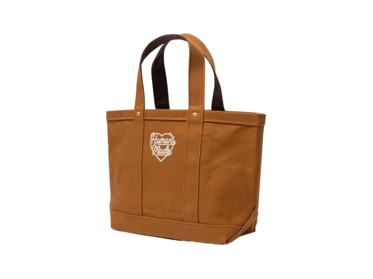 https://d2cva83hdk3bwc.cloudfront.net/human-made-duck-canvas-small-tote-bag-brown-2.jpg