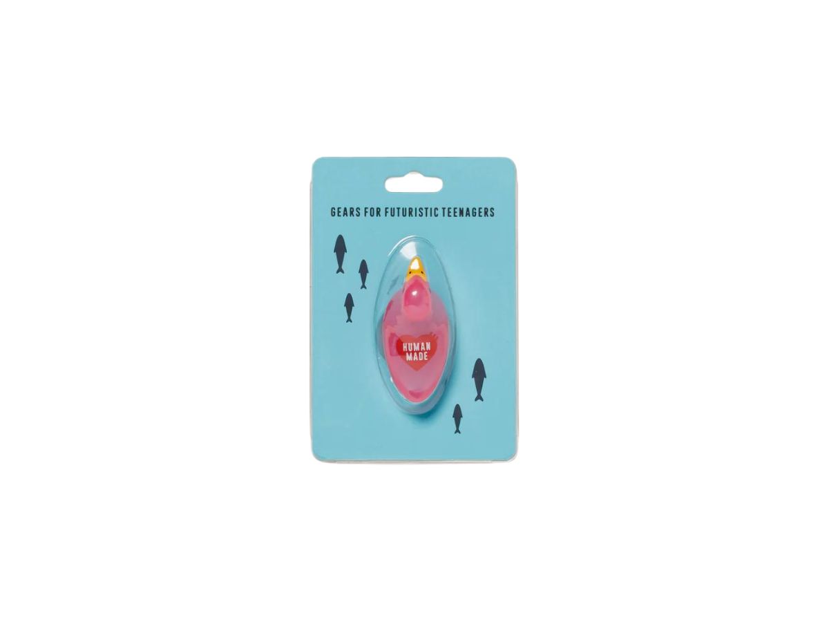 Human Made Duck PVC Key Chain Pink Shop Authentic at SASOM