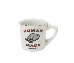 Buy Human Made Elephant Graphic Mug (Exclusive to Thailand) at Sasom – Authentic and Ready to Ship