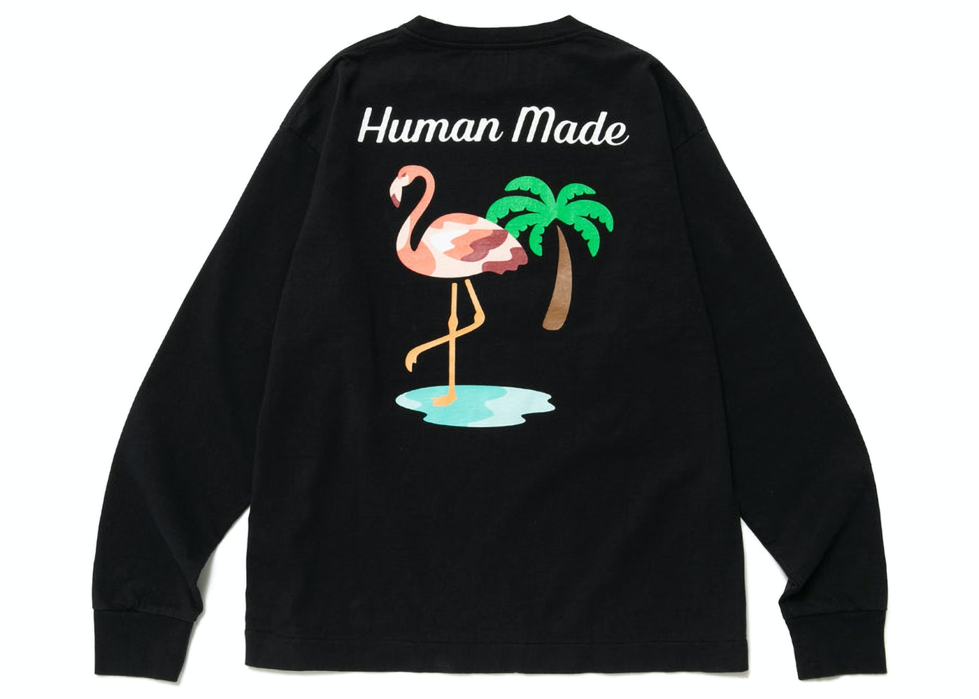 HUMAN MADE フラミンゴTシャツ HUMAN MADE (ヒューマンメイド) 22SS Flamingo フラミンゴ