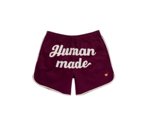 Human Made Game Shorts Purple Shop Authentic at SASOM