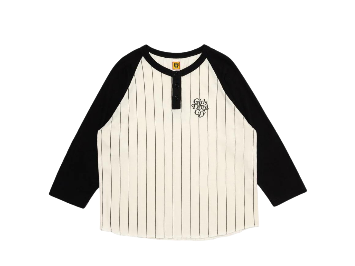 https://d2cva83hdk3bwc.cloudfront.net/human-made-gdc-baseball-3-4-t-shirt-black-1.jpg