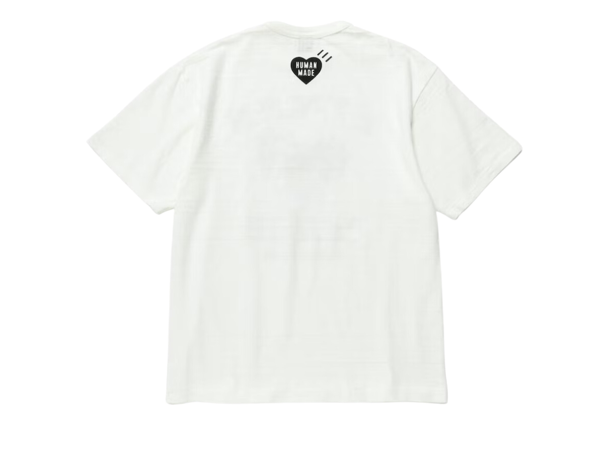 SASOM | apparel Human Made Graphic #3 T-Shirt White Check the latest ...