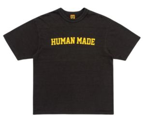 HUMAN MADE 22FW CLASSIC L/S T-SHIRT 黒L Human Made Men's zip-up l/s t-shirt in Black Human Made