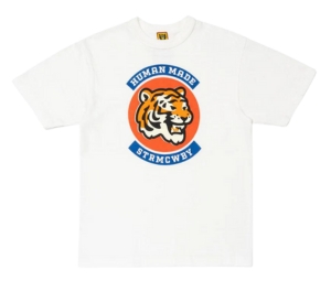 Human Made Graphic T-Shirt #04 White