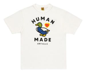 Human Made Graphic T-Shirt #05 White