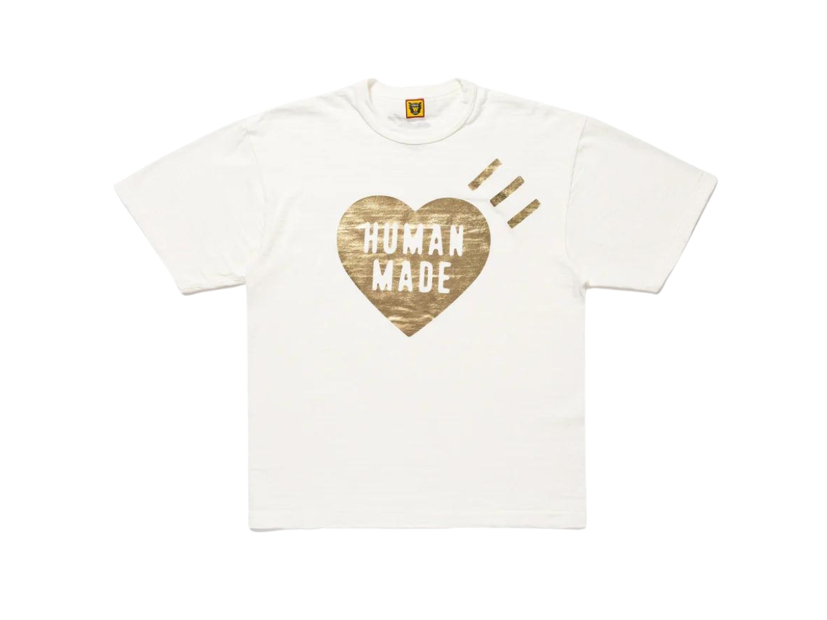 human made Tシャツ HUMAN MADE 2023SS GRAPHIC HEART T-SHIRT #8 WHITE 3XLサイズ