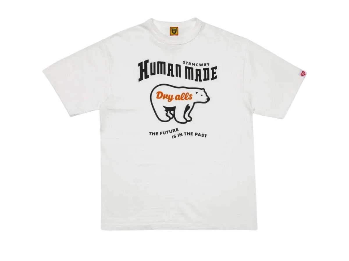 ช้อป Human Made Graphic T-Shirt #7 Whiteของแท้ที่ SASOM