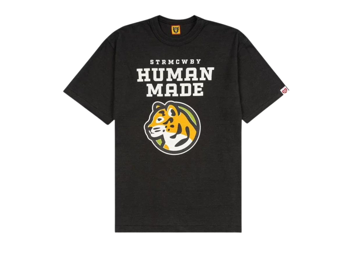 SASOM | เสื้อผ้า Human Made Graphic T-Shirt #8 Black เช็คราคาล่าสุด