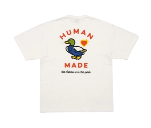 Human Made Graphic T-Shirt #1 White