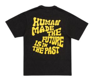 Human Made x I Know Nigo Too Graphic T-Shirt Black