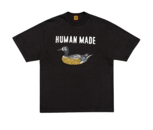 Buy Human Made Graphic T-Shirt #18 Black at Sasom – Authentic and Ready to Ship